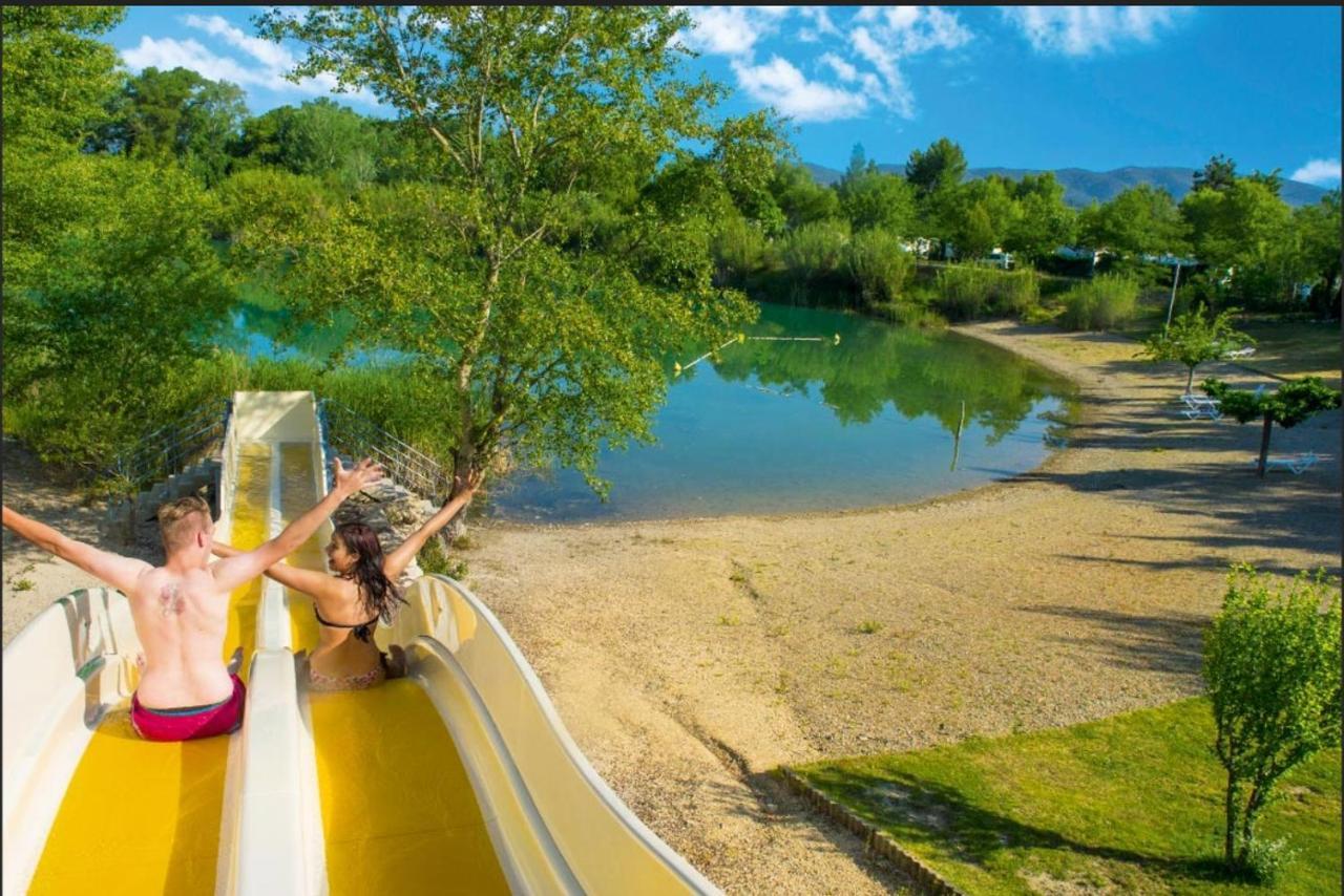 Camping Domaine Des Iscles 라 로크 당 테롱 외부 사진