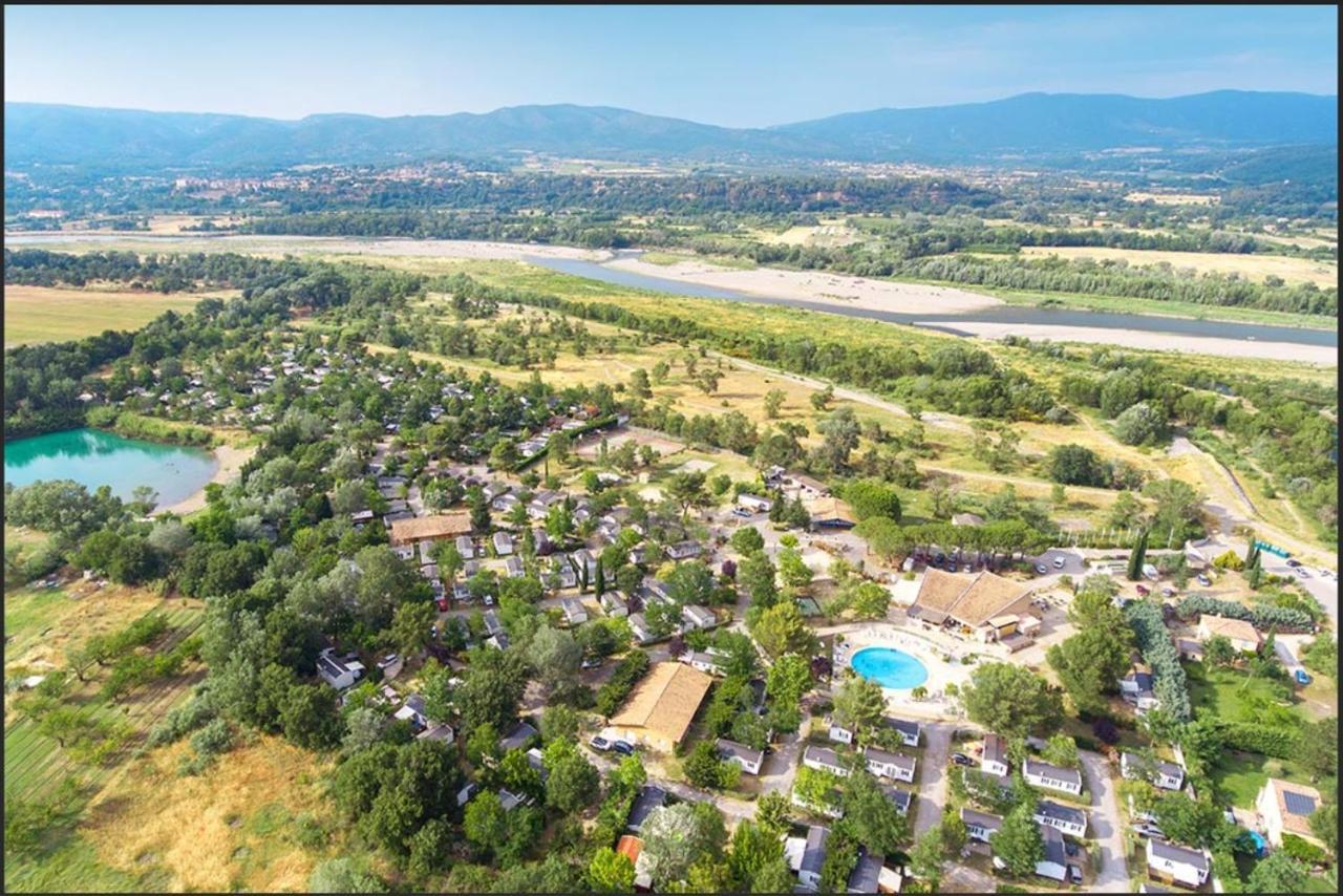 Camping Domaine Des Iscles 라 로크 당 테롱 외부 사진