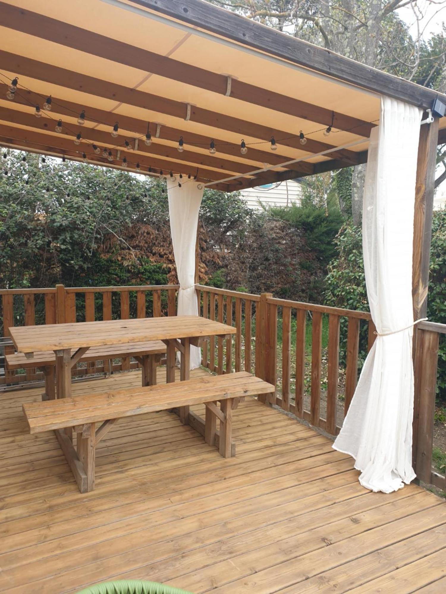 Camping Domaine Des Iscles 라 로크 당 테롱 외부 사진